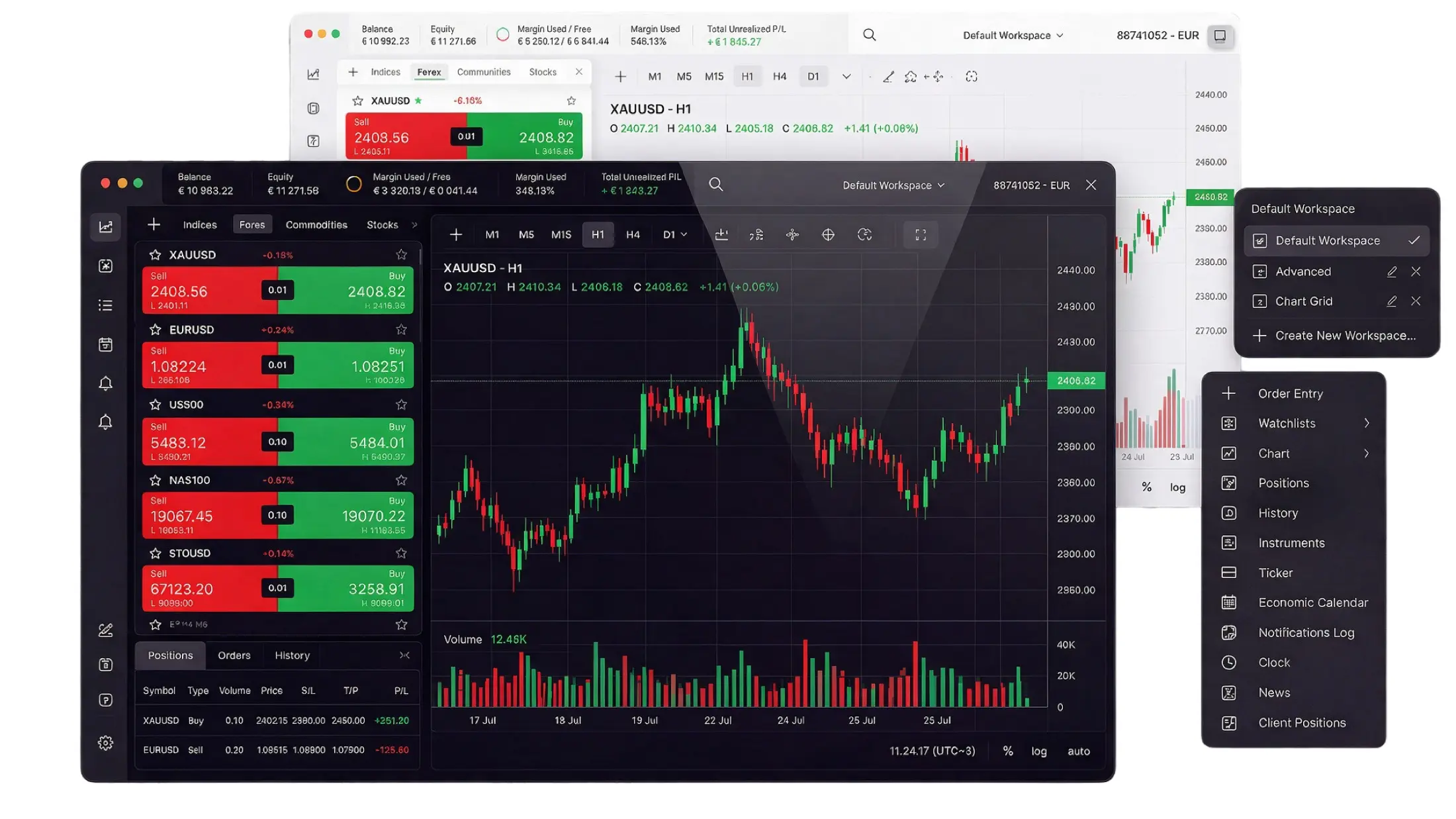 Торговая платформа JB Management